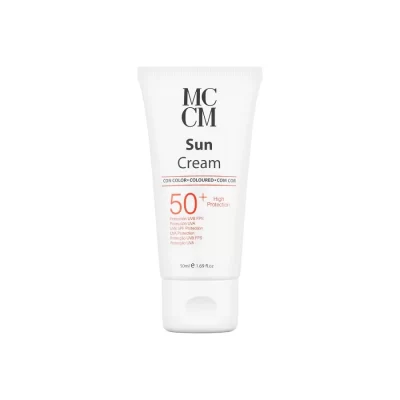 SUN CREAM 50+ TINTED 50ML